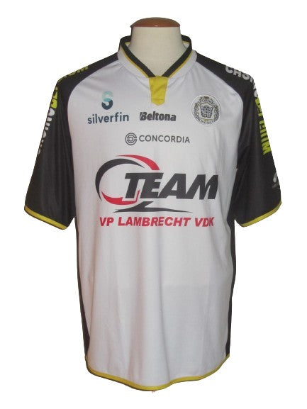 KSC Lokeren 2018-19 Home shirt XL *mint*