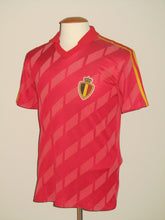 Load image into Gallery viewer, Rode Duivels 1986-89 Home shirt S