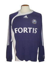 Load image into Gallery viewer, RSC Anderlecht 2006-07 Home shirt PLAYER ISSUE L/S XL #4