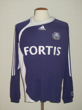 Load image into Gallery viewer, RSC Anderlecht 2006-07 Home shirt PLAYER ISSUE L/S XL #4