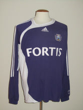 Load image into Gallery viewer, RSC Anderlecht 2006-07 Home shirt PLAYER ISSUE L/S XL #4
