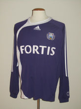 Load image into Gallery viewer, RSC Anderlecht 2006-07 Home shirt PLAYER ISSUE L/S XL #4