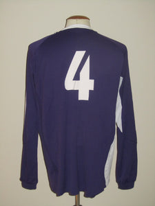 RSC Anderlecht 2006-07 Home shirt PLAYER ISSUE L/S XL #4