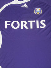 Load image into Gallery viewer, RSC Anderlecht 2006-07 Home shirt PLAYER ISSUE L/S XL #4