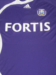 RSC Anderlecht 2006-07 Home shirt PLAYER ISSUE L/S XL #4