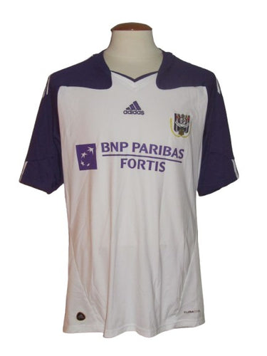 RSC Anderlecht 2010-11 Home shirt PLAYER ISSUE L #2