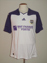 Load image into Gallery viewer, RSC Anderlecht 2010-11 Home shirt PLAYER ISSUE M #4