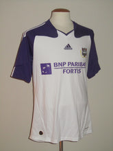 Load image into Gallery viewer, RSC Anderlecht 2010-11 Home shirt PLAYER ISSUE M #4