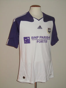 RSC Anderlecht 2010-11 Home shirt PLAYER ISSUE M #4