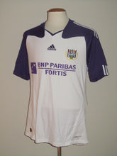 Load image into Gallery viewer, RSC Anderlecht 2010-11 Home shirt PLAYER ISSUE M #4