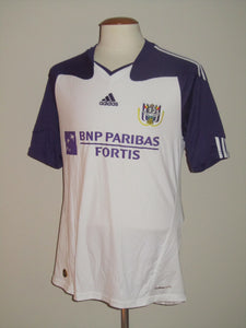 RSC Anderlecht 2010-11 Home shirt PLAYER ISSUE M #4