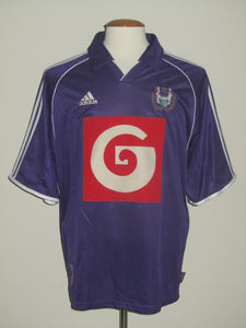 RSC Anderlecht 1999-00 Away shirt L #13 Tomasz Radzinski