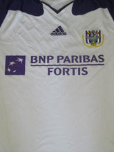 Load image into Gallery viewer, RSC Anderlecht 2010-11 Home shirt PLAYER ISSUE M #4