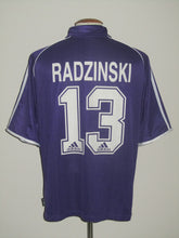 Load image into Gallery viewer, RSC Anderlecht 1999-00 Away shirt L #13 Tomasz Radzinski