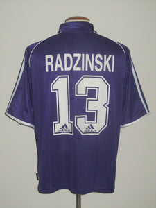 RSC Anderlecht 1999-00 Away shirt L #13 Tomasz Radzinski