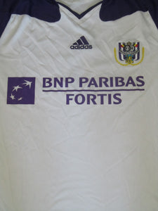 RSC Anderlecht 2010-11 Home shirt PLAYER ISSUE M #4