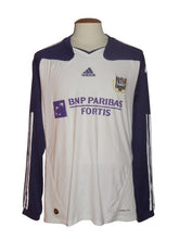 Load image into Gallery viewer, RSC Anderlecht 2010-11 Home shirt PLAYER ISSUE L/S L #3
