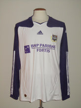Load image into Gallery viewer, RSC Anderlecht 2010-11 Home shirt PLAYER ISSUE L/S L #3