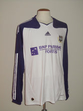 Load image into Gallery viewer, RSC Anderlecht 2010-11 Home shirt PLAYER ISSUE L/S L #3