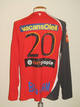 Load image into Gallery viewer, Lierse SK 2006-07 Third shirt MATCH ISSUE/WORN #20 Tailson