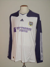 Load image into Gallery viewer, RSC Anderlecht 2010-11 Home shirt PLAYER ISSUE L/S L #3