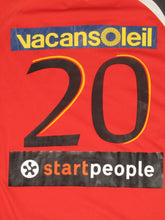 Load image into Gallery viewer, Lierse SK 2006-07 Third shirt MATCH ISSUE/WORN #20 Tailson