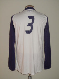 RSC Anderlecht 2010-11 Home shirt PLAYER ISSUE L/S L #3