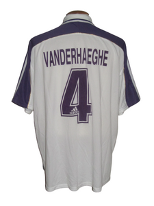 RSC Anderlecht 2000-01 Home shirt XXL #4 Yves Vanderhaeghe