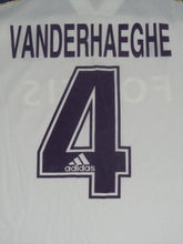 Load image into Gallery viewer, RSC Anderlecht 2000-01 Home shirt XXL #4 Yves Vanderhaeghe
