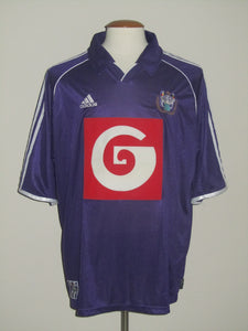 RSC Anderlecht 1999-00 Away shirt XXL