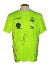 Load image into Gallery viewer, Waasland-Beveren 2021-22 Croky cup shirt MATCH WORN #33 Louis Verstraete vs FCV Dender EH