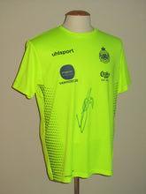 Load image into Gallery viewer, Waasland-Beveren 2021-22 Croky cup shirt MATCH WORN #33 Louis Verstraete vs FCV Dender EH