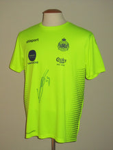 Load image into Gallery viewer, Waasland-Beveren 2021-22 Croky cup shirt MATCH WORN #33 Louis Verstraete vs FCV Dender EH