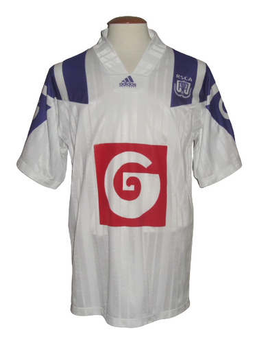 RSC Anderlecht 1992-93 Home shirt L