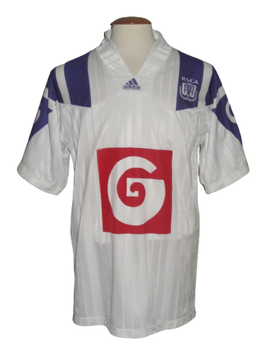 1992-93 adidas Template Goalkeeper Shirt #1 M/L