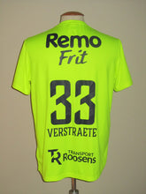 Load image into Gallery viewer, Waasland-Beveren 2021-22 Croky cup shirt MATCH WORN #33 Louis Verstraete vs FCV Dender EH