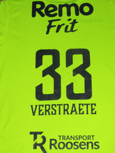Load image into Gallery viewer, Waasland-Beveren 2021-22 Croky cup shirt MATCH WORN #33 Louis Verstraete vs FCV Dender EH
