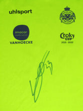 Load image into Gallery viewer, Waasland-Beveren 2021-22 Croky cup shirt MATCH WORN #33 Louis Verstraete vs FCV Dender EH