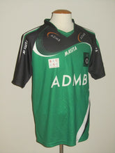 Load image into Gallery viewer, Cercle Brugge 2010-11 Home shirt MATCH ISSUE/WORN #19 Nuno Reis