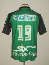 Load image into Gallery viewer, Cercle Brugge 2010-11 Home shirt MATCH ISSUE/WORN #19 Nuno Reis