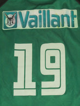 Load image into Gallery viewer, Cercle Brugge 2010-11 Home shirt MATCH ISSUE/WORN #19 Nuno Reis