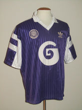 Load image into Gallery viewer, RSC Anderlecht 1989-92 Home shirt L #9