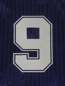RSC Anderlecht 1989-92 Home shirt L #9