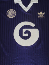 Load image into Gallery viewer, RSC Anderlecht 1989-92 Home shirt L #9