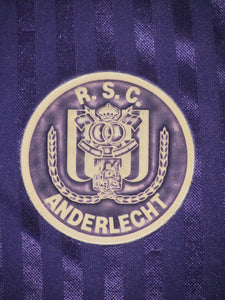RSC Anderlecht 1989-92 Home shirt L #9
