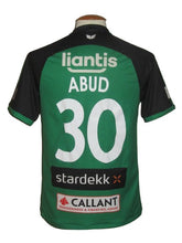 Load image into Gallery viewer, Cercle Brugge 2018-19 Home shirt MATCH ISSUE/WORN #30 Abud Omar