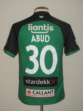 Load image into Gallery viewer, Cercle Brugge 2018-19 Home shirt MATCH ISSUE/WORN #30 Abud Omar