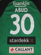 Load image into Gallery viewer, Cercle Brugge 2018-19 Home shirt MATCH ISSUE/WORN #30 Abud Omar