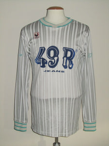 Cercle Brugge 1991-92 Away shirt MATCH ISSUE/WORN #5 *damaged*