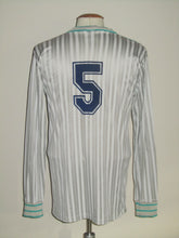 Load image into Gallery viewer, Cercle Brugge 1991-92 Away shirt MATCH ISSUE/WORN #5 *damaged*